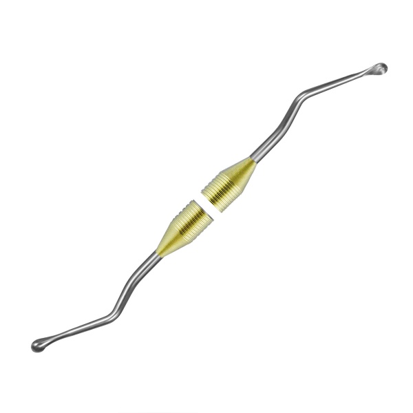 11-06 Ложка кюретажная изогнутая длинная большая 3,3